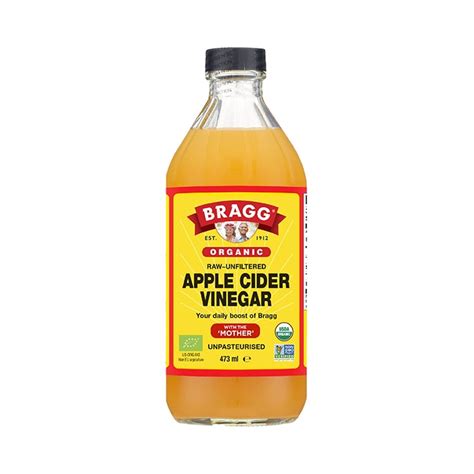 shelf life of apple cider vinegar
